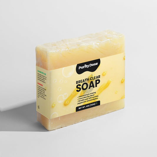 Breathe Clear Soap