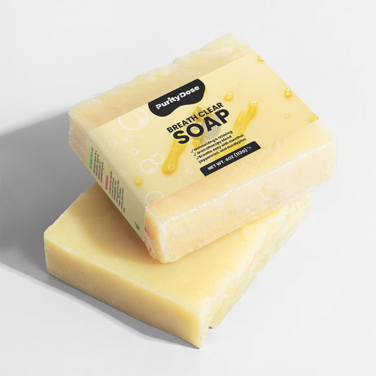 Breathe Clear Soap