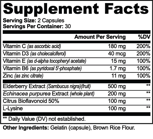 Sambunelle — Immune Support Complex