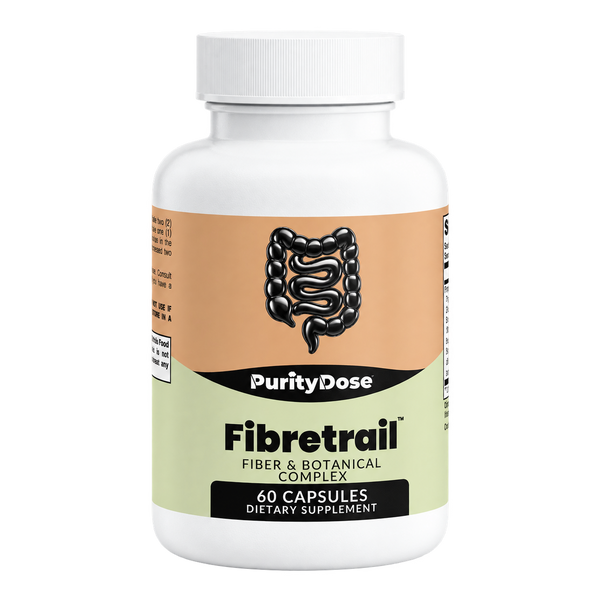 Fibretrail™ — final packaging in the Purity Dose Glass style
