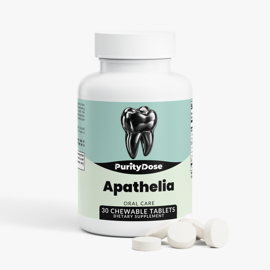Apathelia — Oral Care Chewables — product view 2