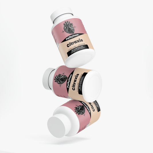 Citraxis — Citrulline + Arginine — product view 4