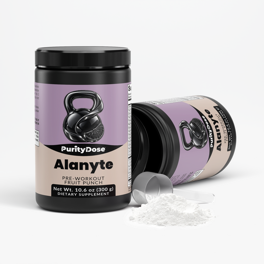 Alanyte — Pre-Workout (Fruit Punch) — product view 3