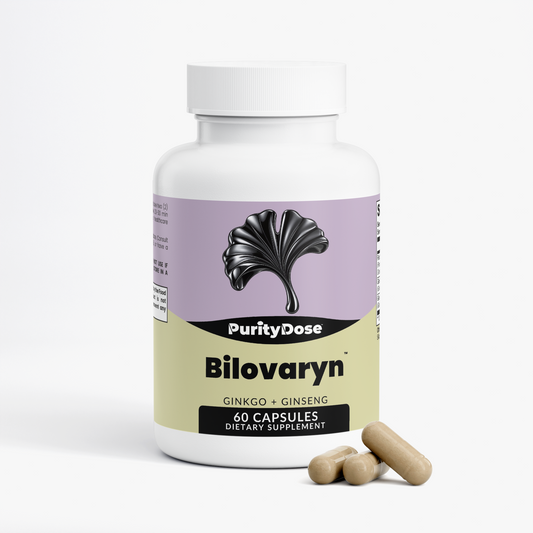 Bilovaryn — Ginkgo + Ginseng — product view 2