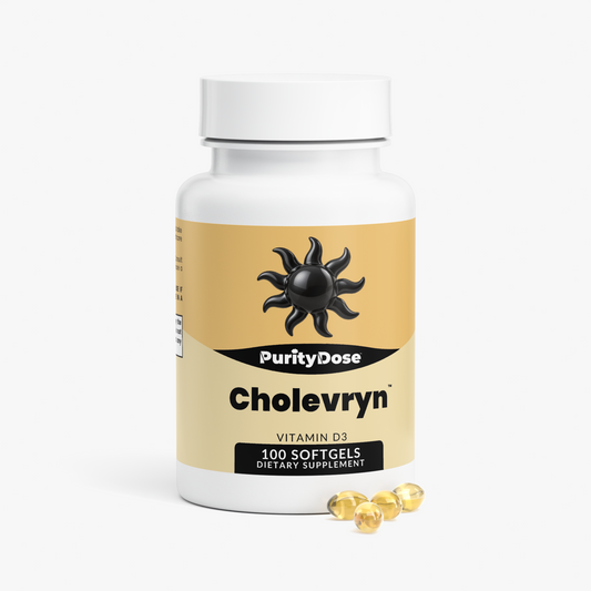 Cholevryn — Vitamin D3 — product view 2