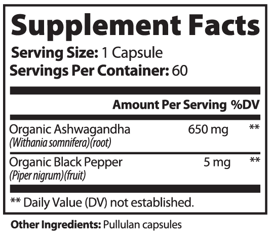 Root Reverie — Ashwagandha