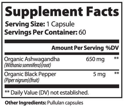 Root Reverie — Ashwagandha