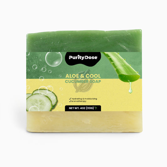 Aloe & Cool Cucumber Soap