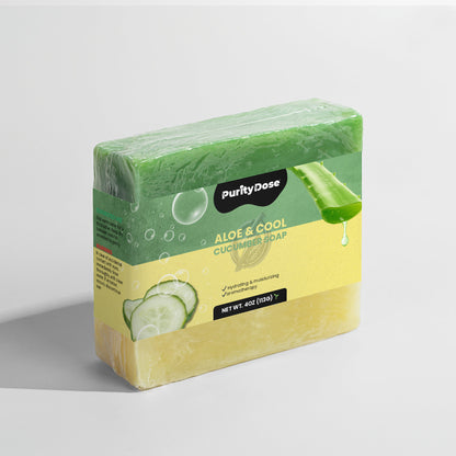 Aloe & Cool Cucumber Soap