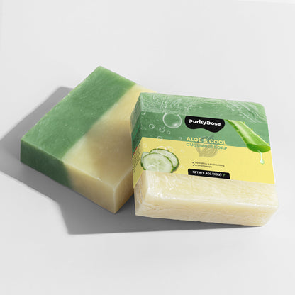 Aloe & Cool Cucumber Soap