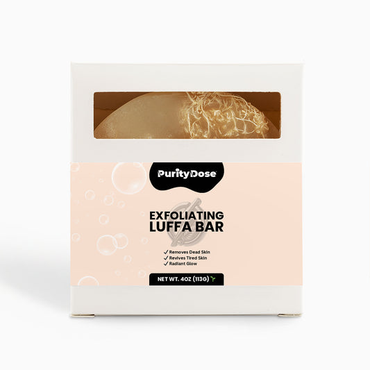 Exfoliating Luffa Bar