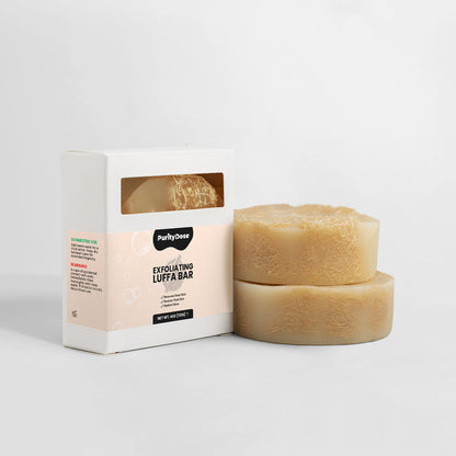 Exfoliating Luffa Bar