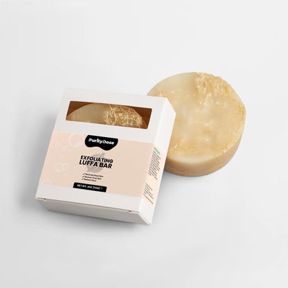 Exfoliating Luffa Bar
