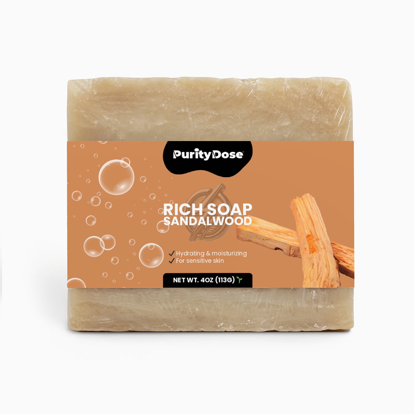 Rich Sandalwood Soap