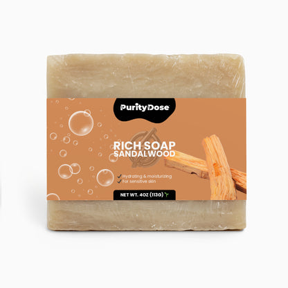 Rich Sandalwood Soap