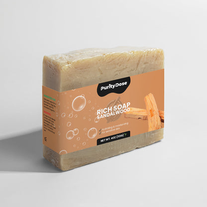 Rich Sandalwood Soap