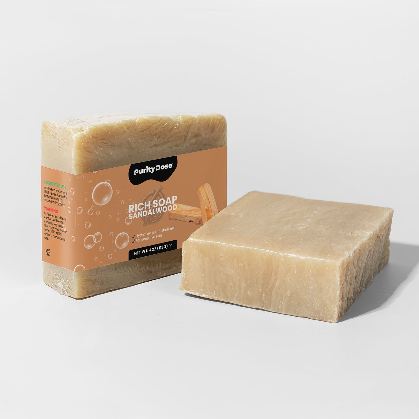Rich Sandalwood Soap
