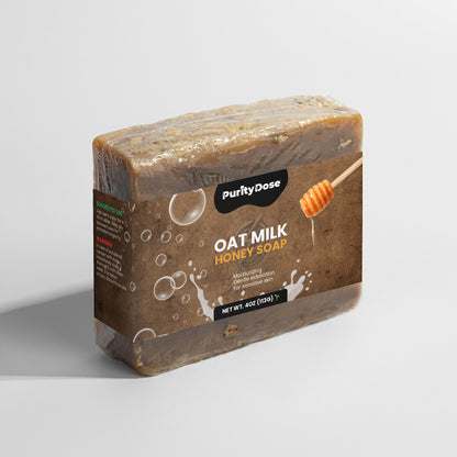 Oat Milk Honey Soap