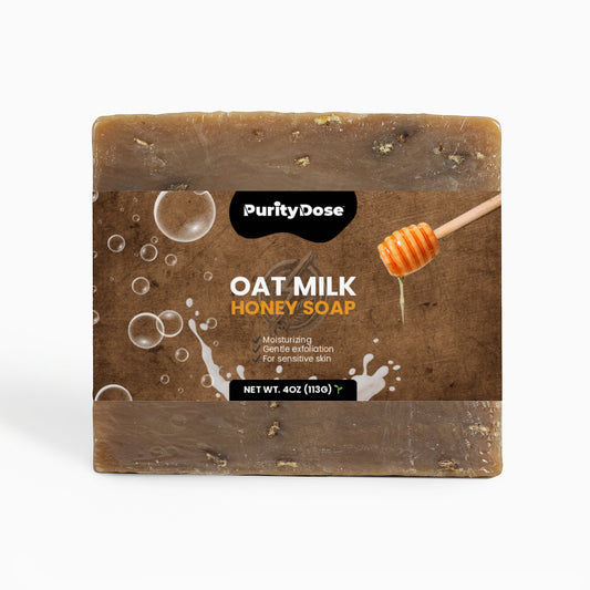 Oat Milk Honey Soap