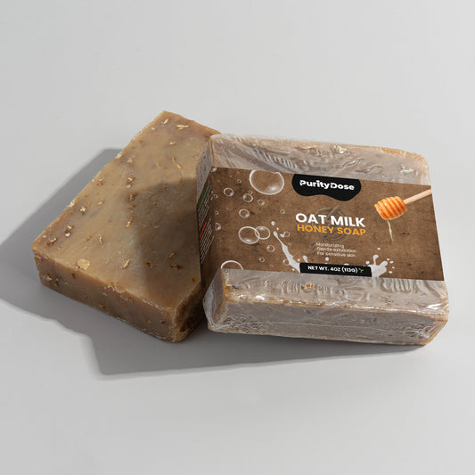 Oat Milk Honey Soap