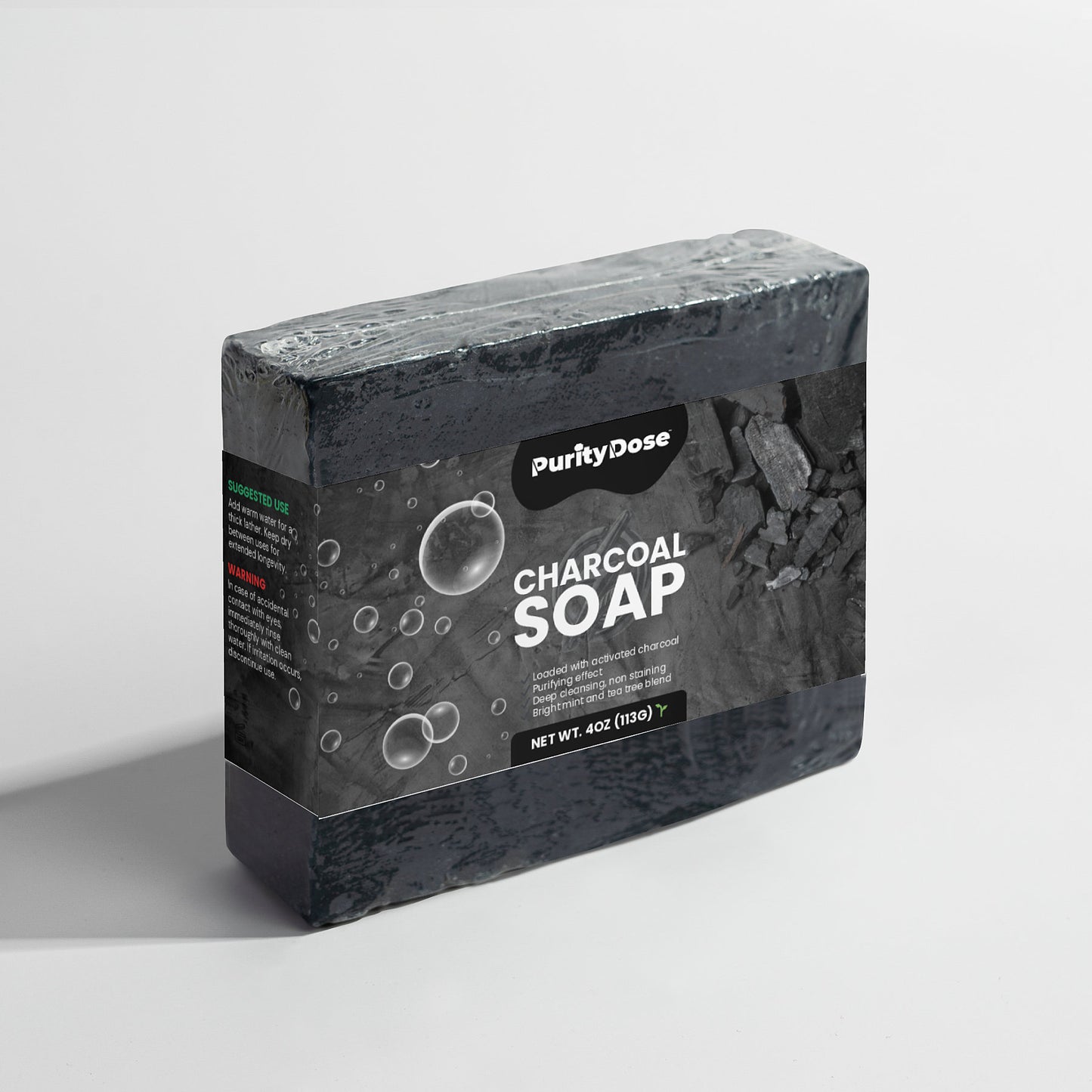Charcoal Soap