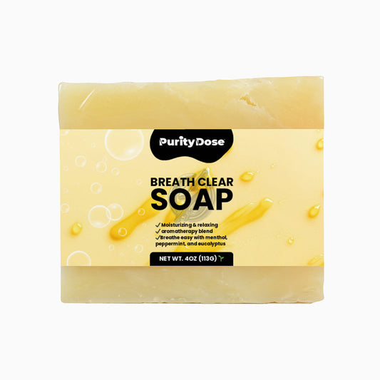 Breathe Clear Soap