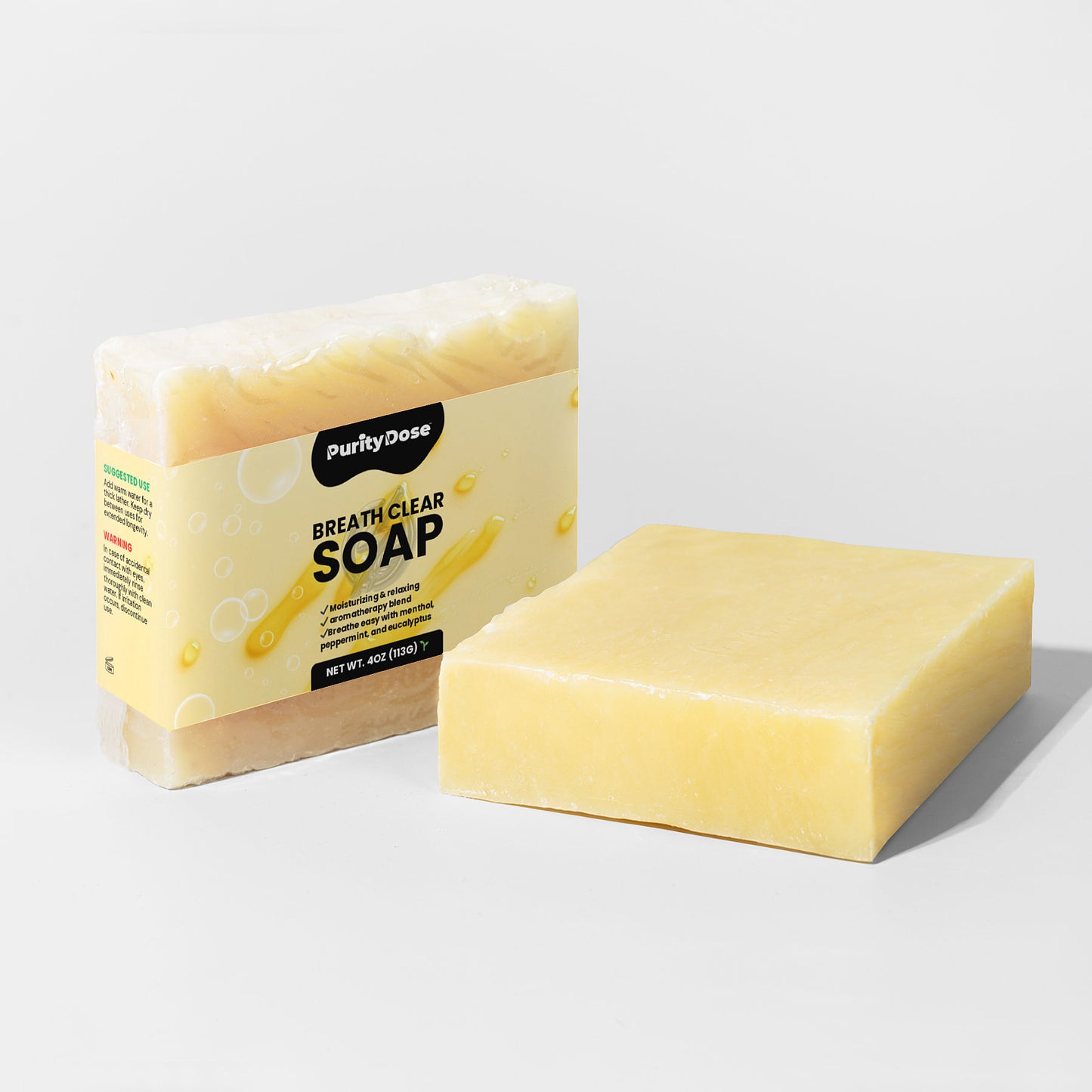 Breathe Clear Soap