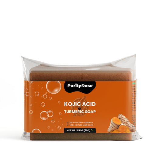 Kojic Acid & Turmeric Soap