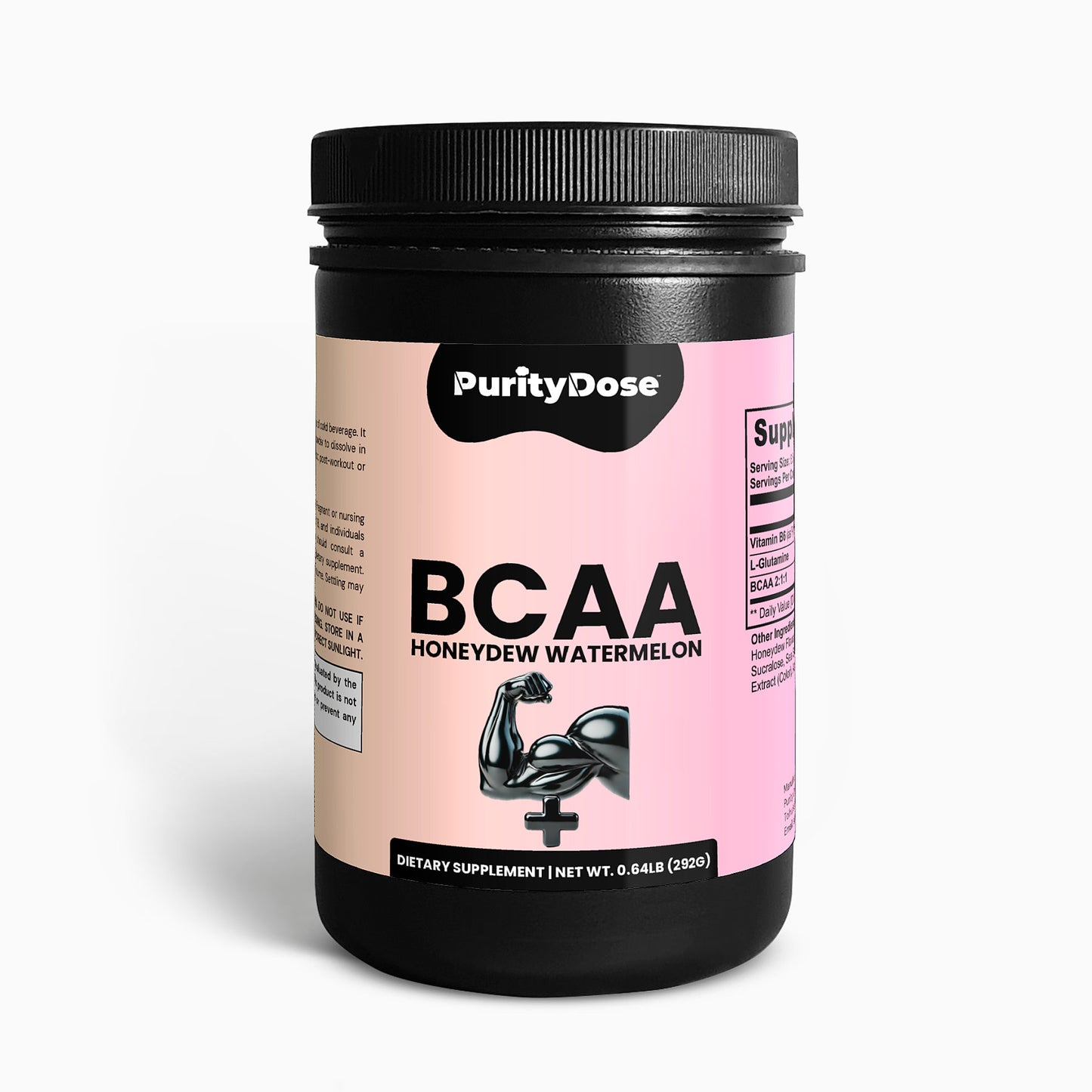 BCAA Post Workout Powder (Honeydew/Watermelon)