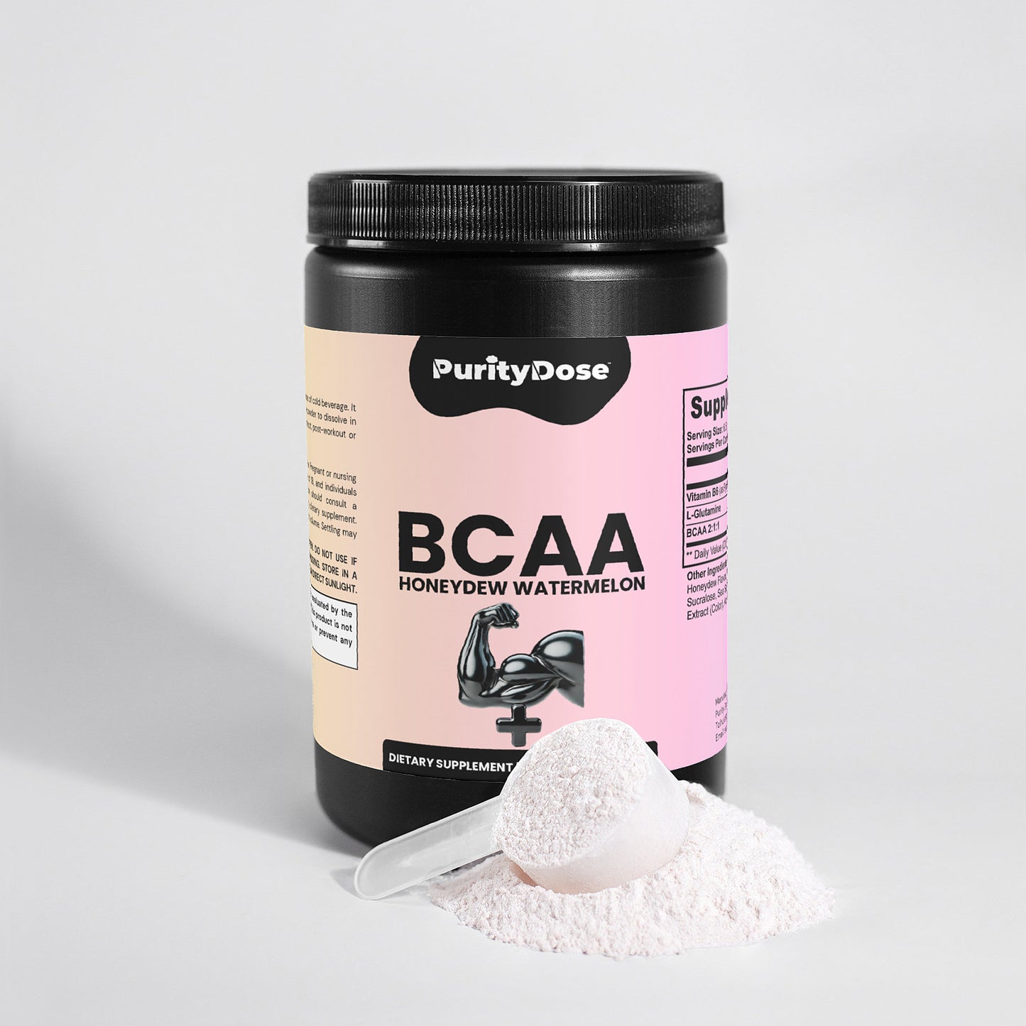 BCAA Post Workout Powder (Honeydew/Watermelon)