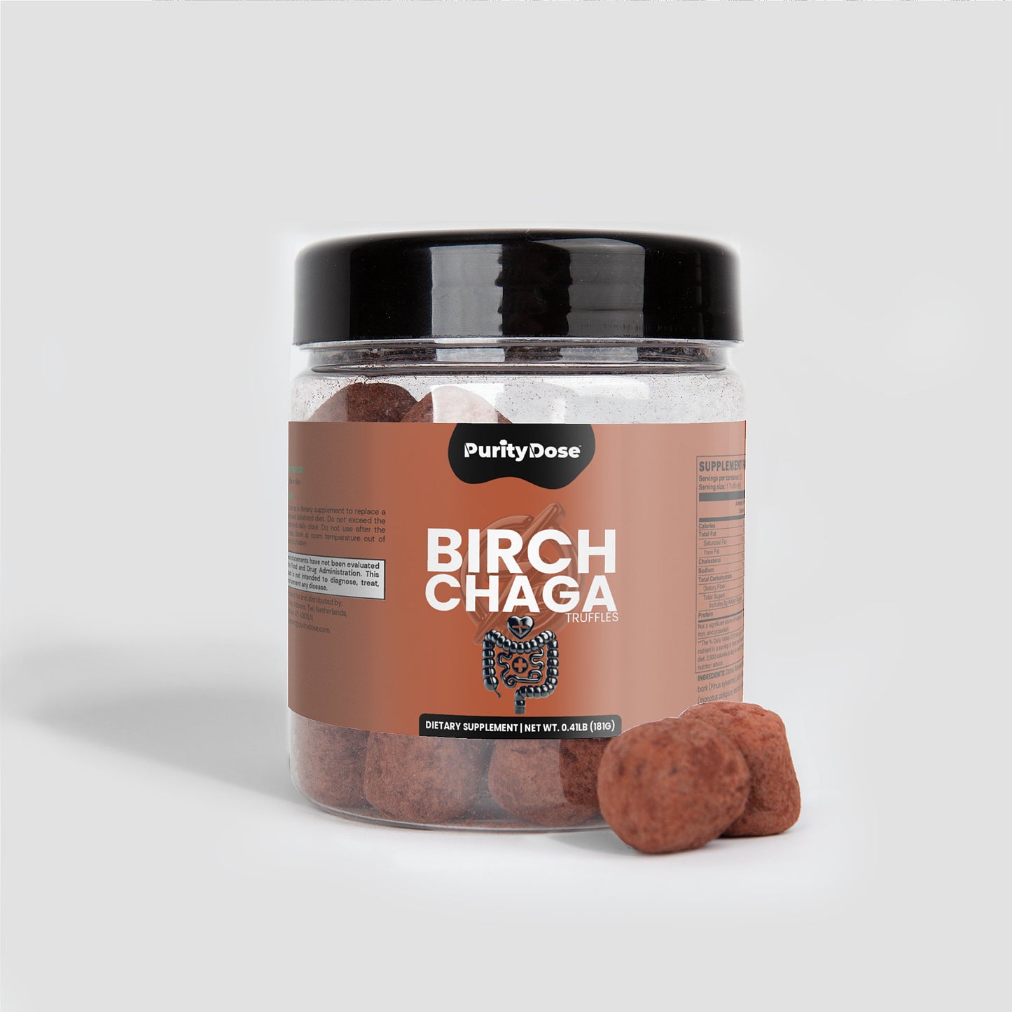 Birch Chaga Truffles