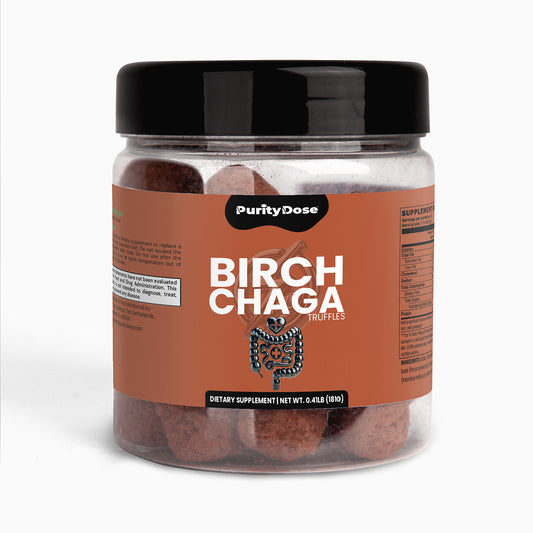 Birch Chaga Truffles