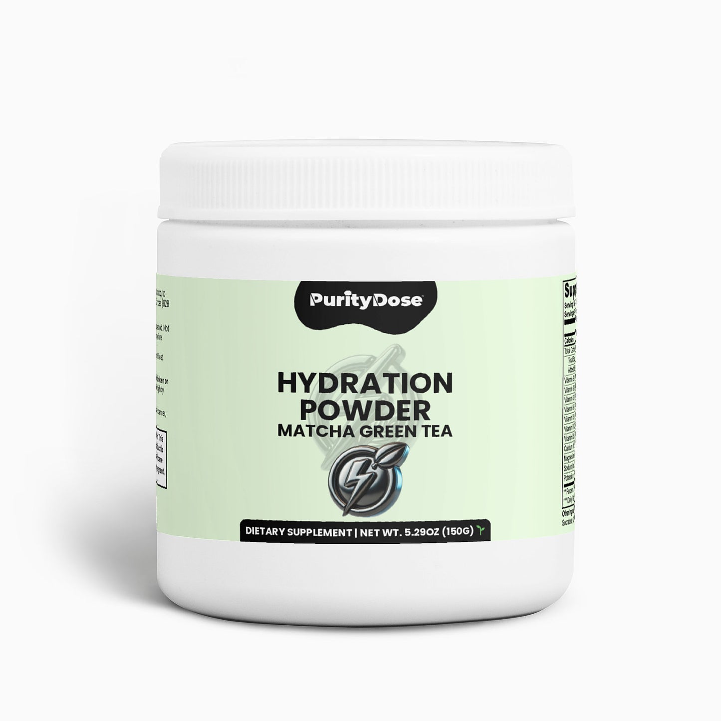 Hydration Powder (Matcha Green Tea)