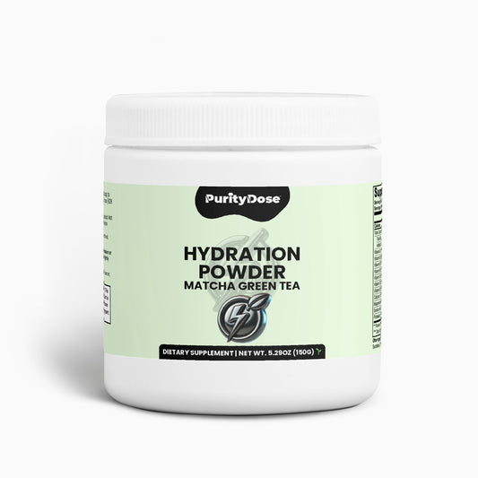 Hydration Powder (Matcha Green Tea)