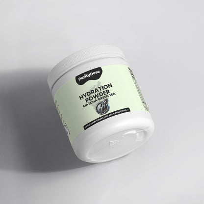 Hydration Powder (Matcha Green Tea)