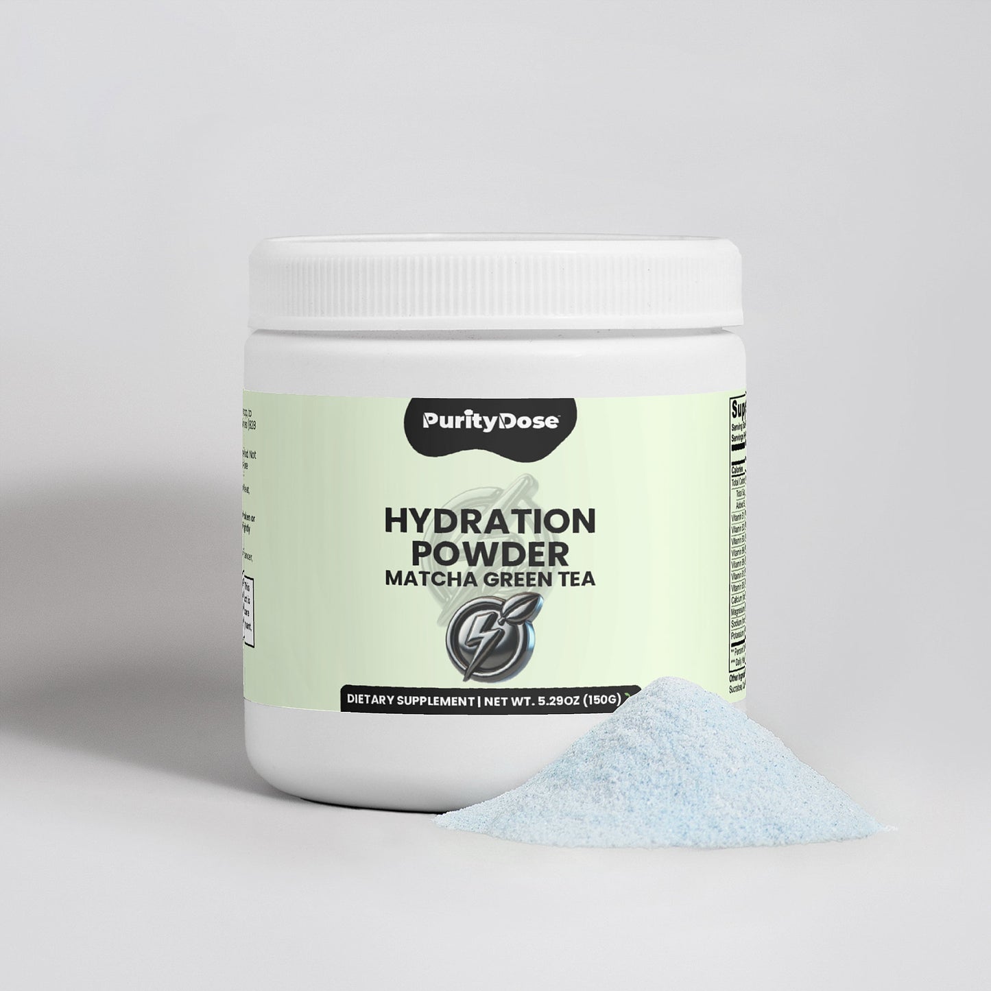 Hydration Powder (Matcha Green Tea)
