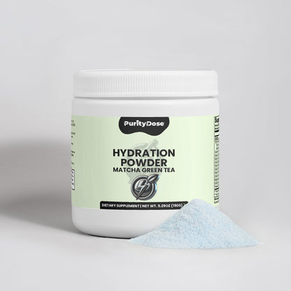 Hydration Powder (Matcha Green Tea)