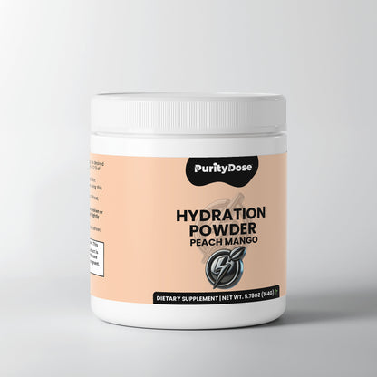 Hydration Powder (Peach Mango)