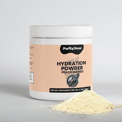 Hydration Powder (Peach Mango)