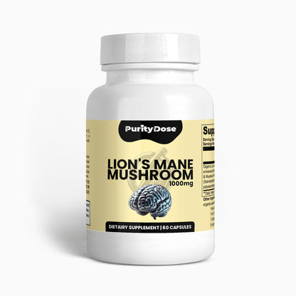 Lion's Mane Mushroom