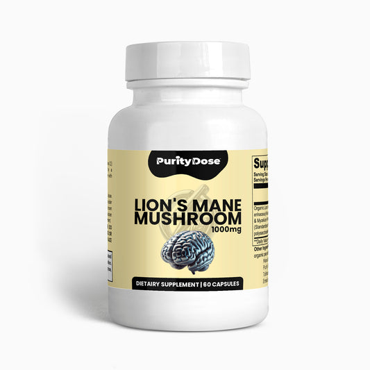 Lion's Mane Mushroom