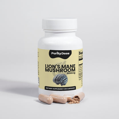 Lion's Mane Mushroom