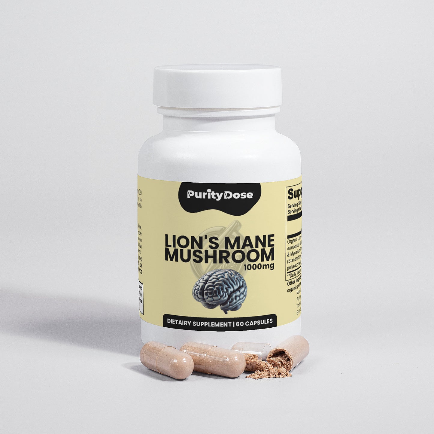 Lion's Mane Mushroom