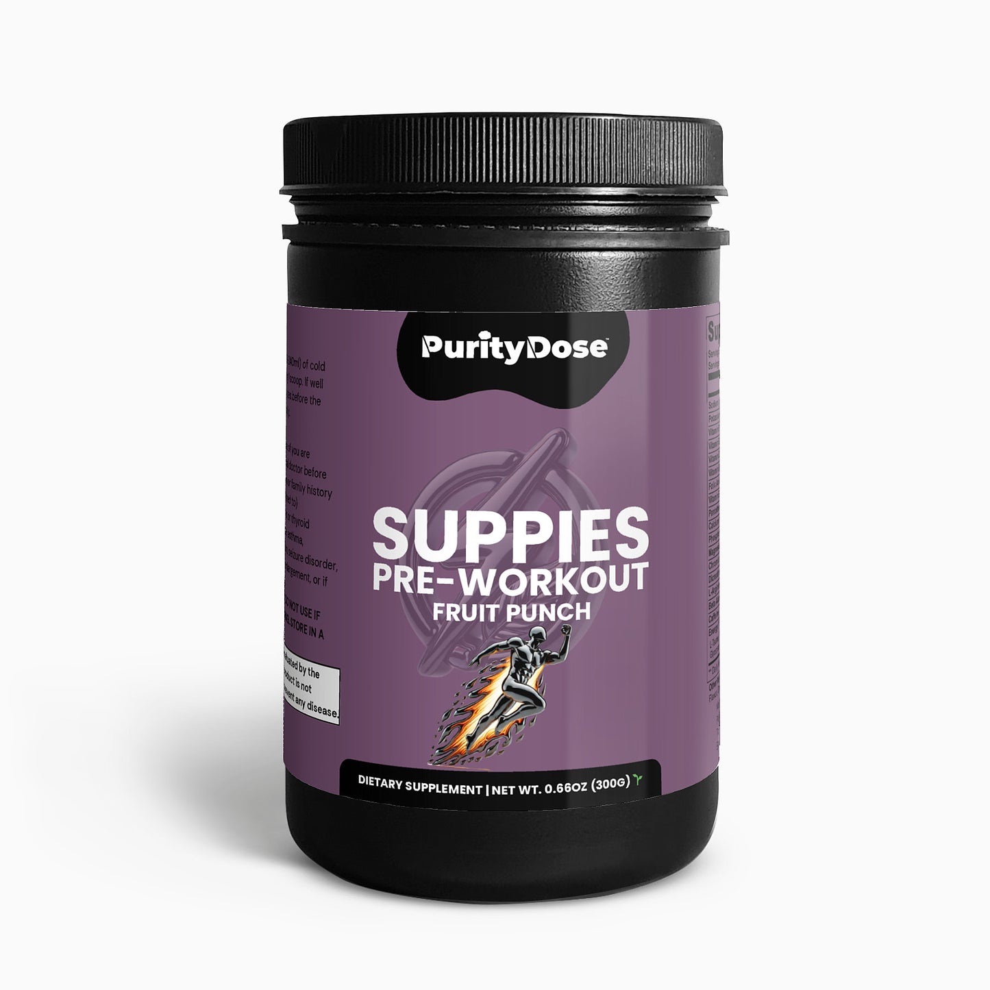 SUPPIES Pre-Workout-Fruit Punch