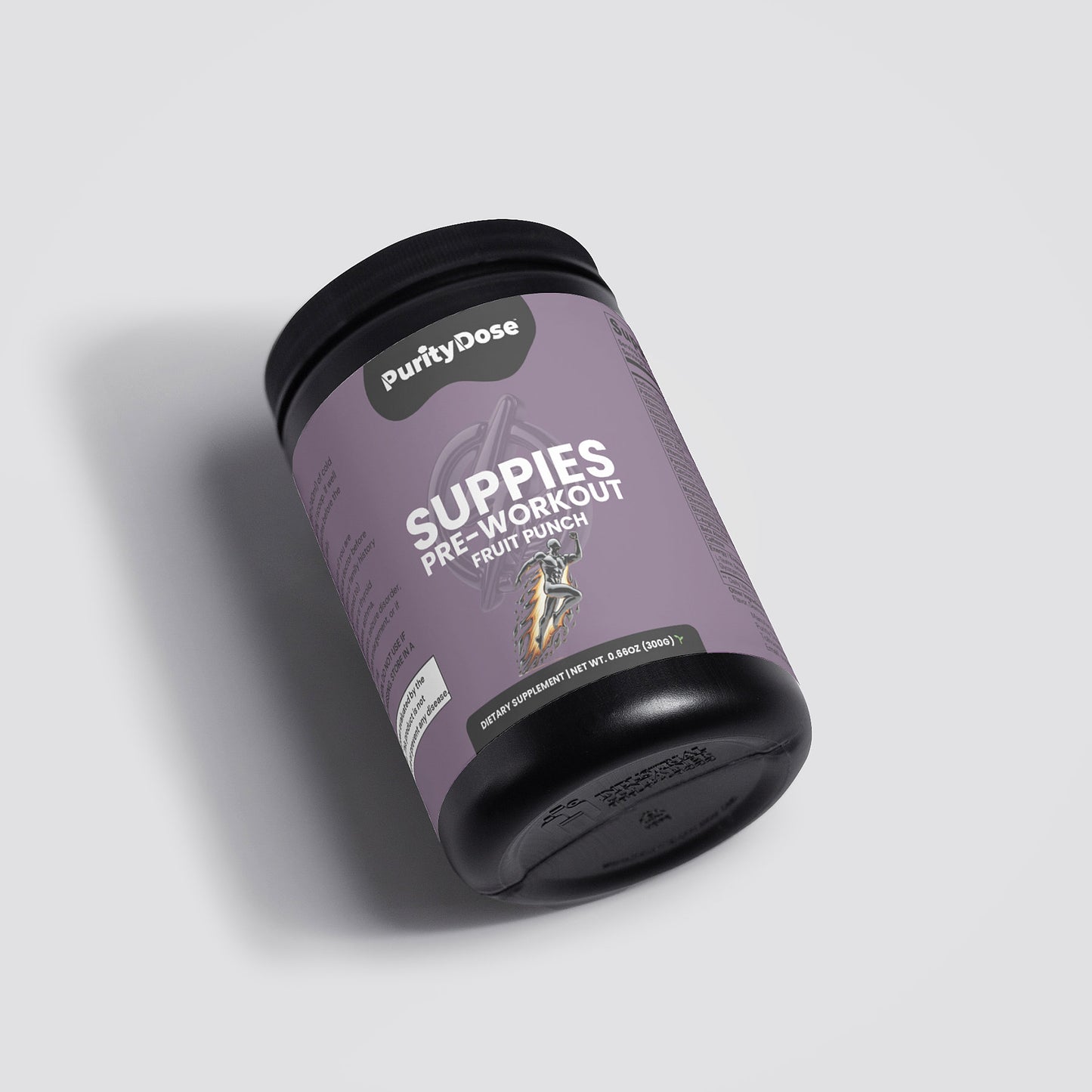 SUPPIES Pre-Workout-Fruit Punch