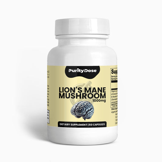 Lion's Mane Mushroom