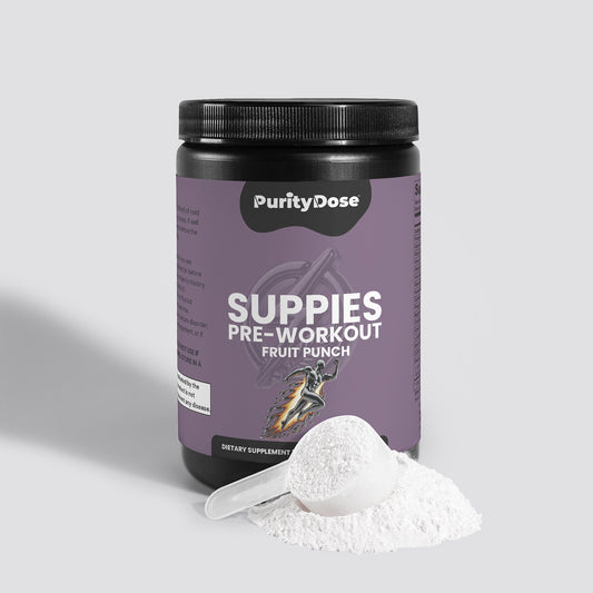 SUPPIES Pre-Workout-Fruit Punch