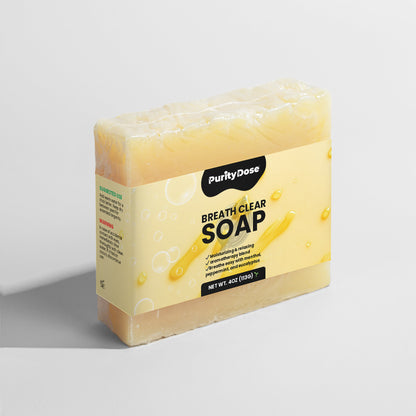 Breathe Clear Soap
