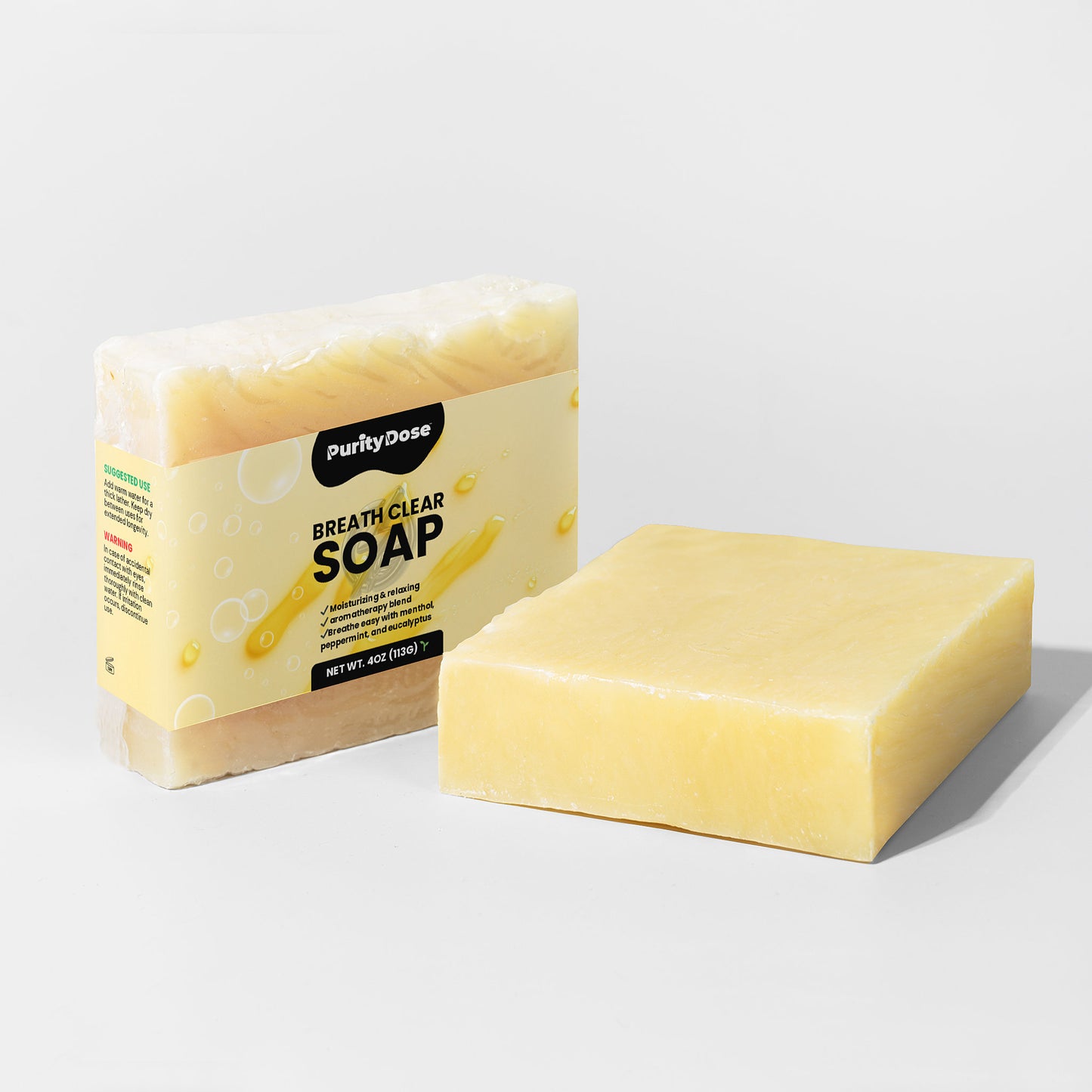 Breathe Clear Soap