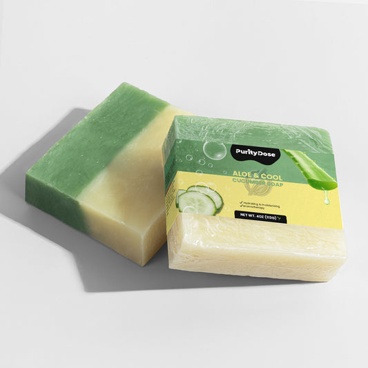Aloe & Cool Cucumber Soap